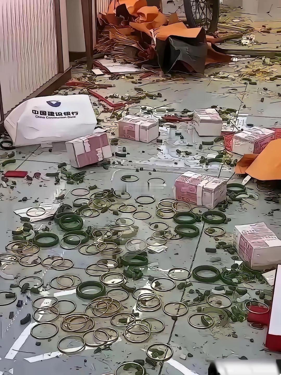 如果是你在，你是拿钱还是拿东西。 ​​​