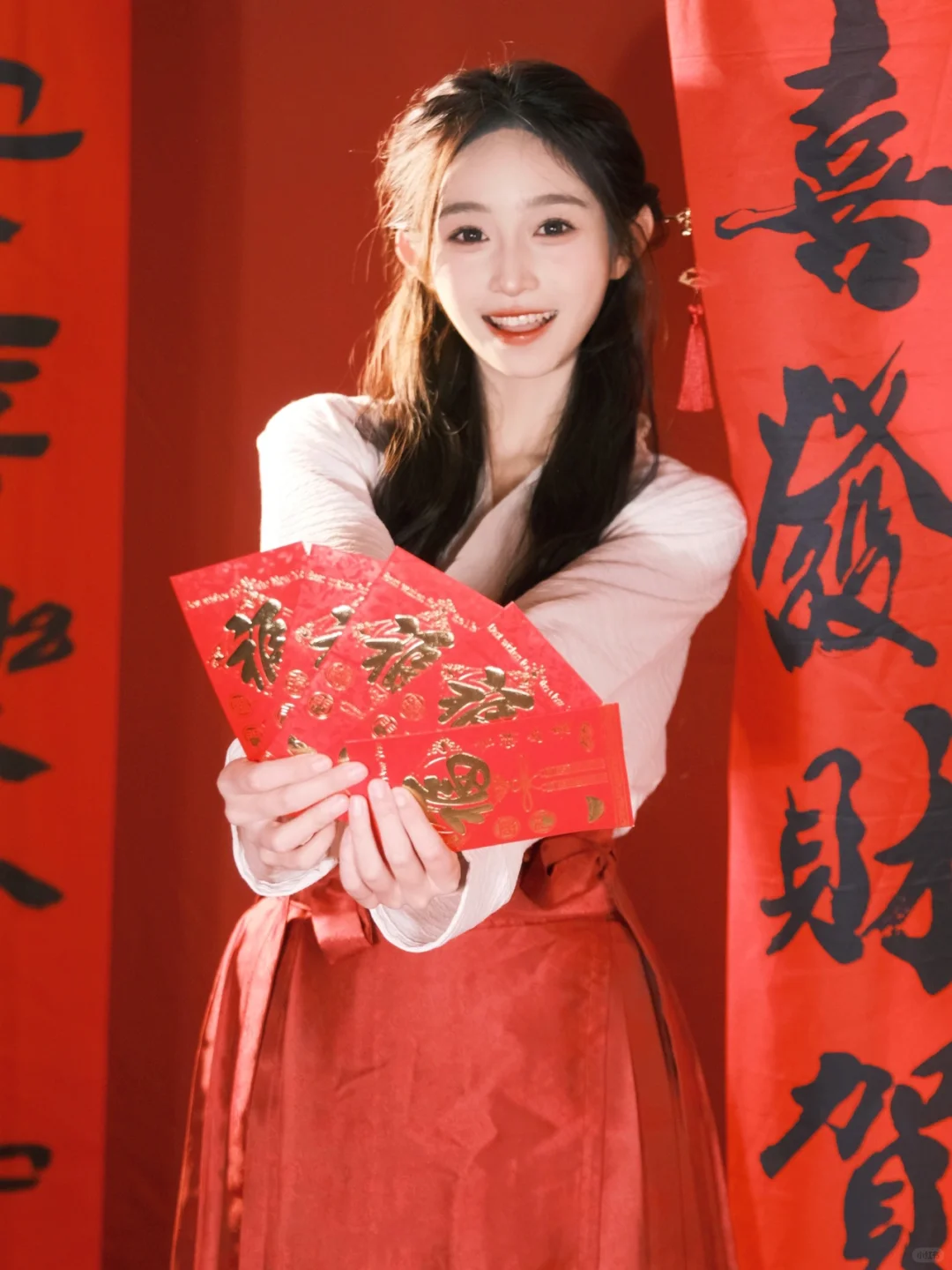 压岁钱倒计时🧧2025新年照来啦～