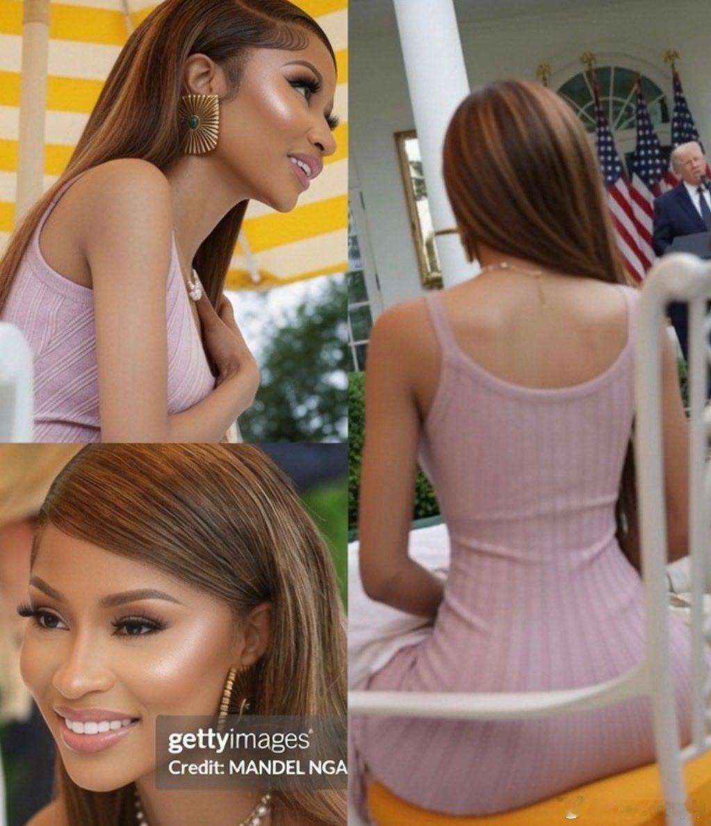 哪一组才是真正的Nicki Minaj在外网引发热议