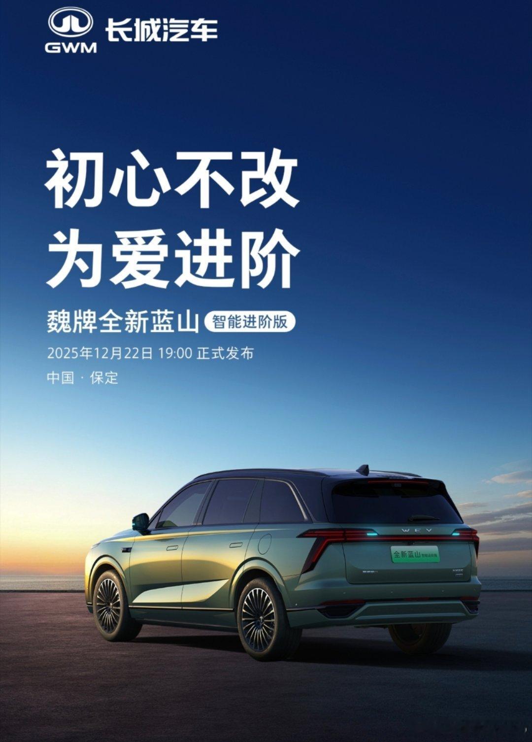 听说今天汽车大佬不少在保定我在南通晚上看看直播长城汽车VLA首搭魏牌蓝山