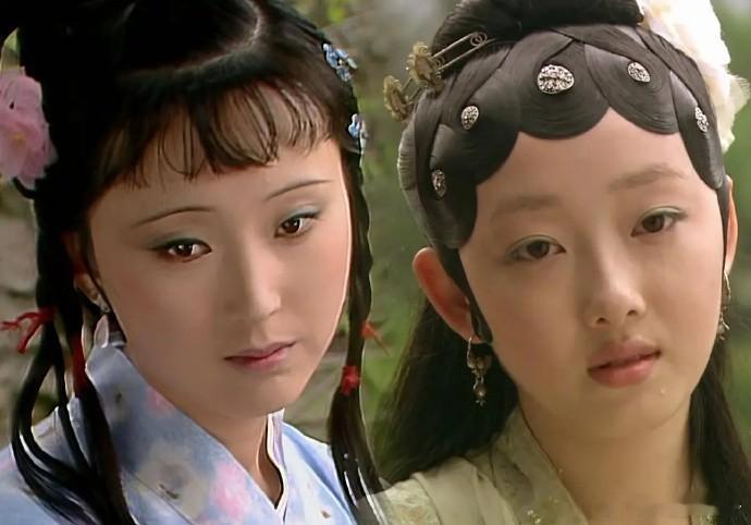 87版和10版红楼梦演员对比，哪个更贴合原著？  1、林黛玉（陈晓旭V...