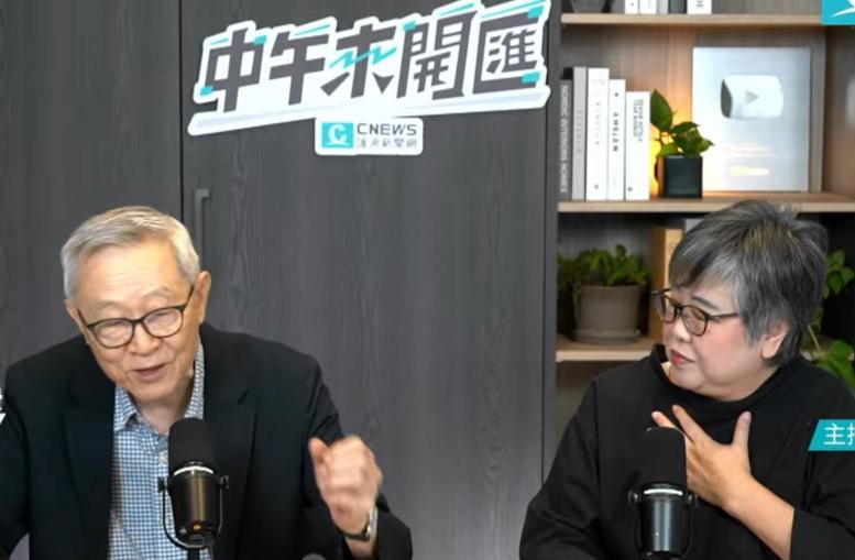 针对国民党主席郑丽文此次访陆，淡江大学中国大陆研究所赵春山今（13日）节目《中午