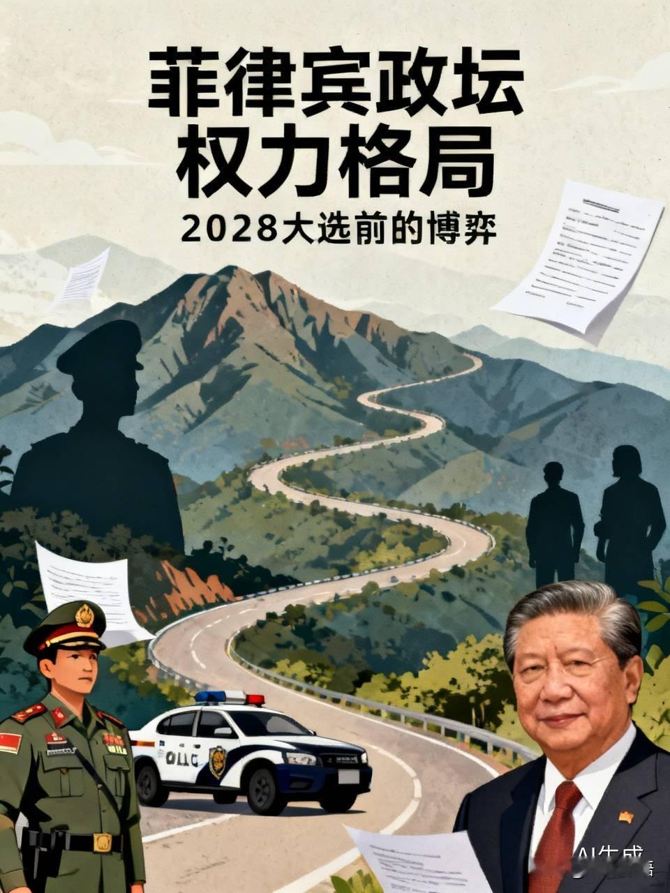 菲政坛早已沦为马科斯、杜特尔特两大豪门的权力擂台，弹劾案只是2028大选的提前厮