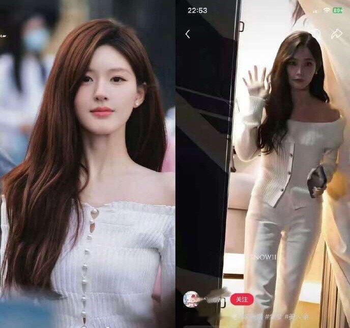 李一桐美人余造型疑似抄袭许我耀眼看了网友发的对比图，确实挺像的，好几套造型发型穿