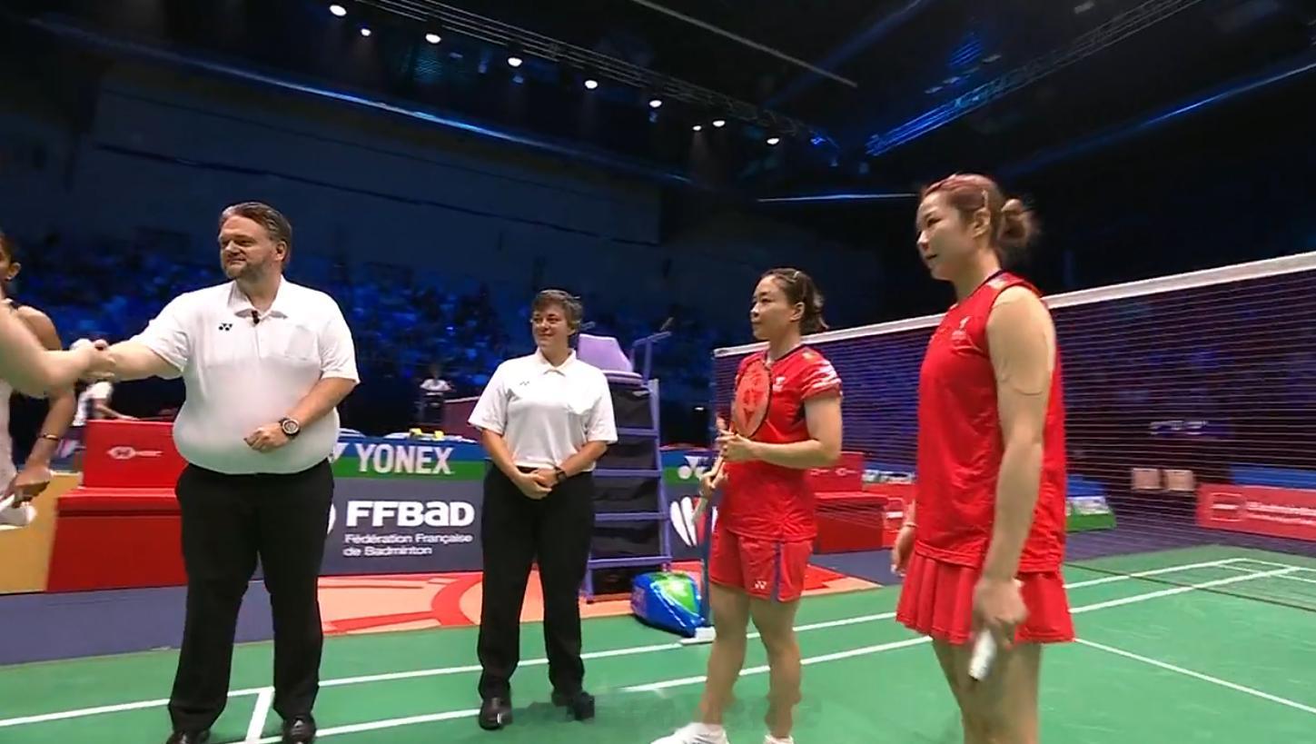 来看凡尘！！！2025年法国羽毛球公开赛热点现场 ​​​