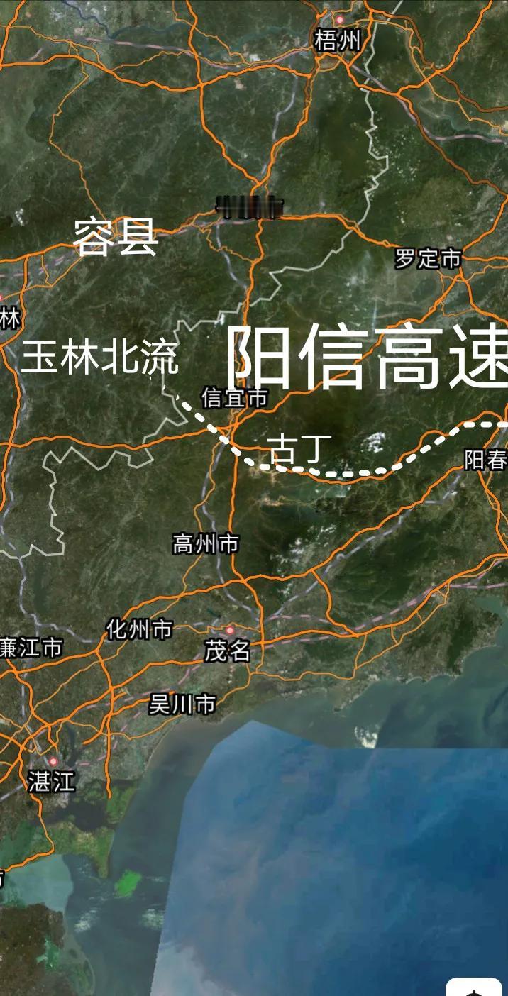 已通车，阳江阳春至茂名信宜的阳信高速已于今天(12月28日)正式通车，免费通行至