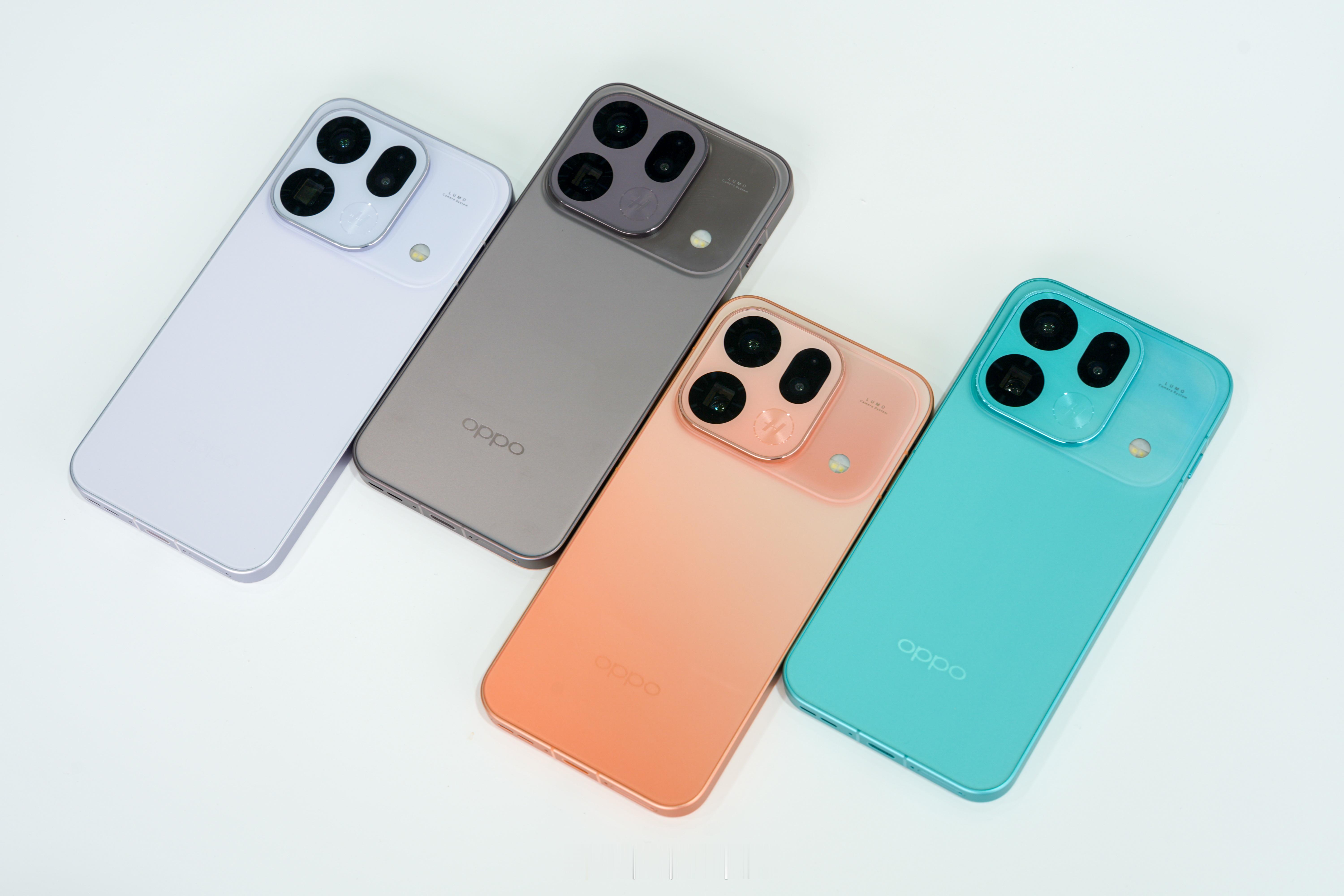 OPPO Find X9s Pro四种颜色，你喜欢哪个？ 