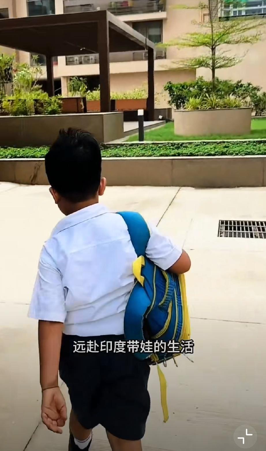 这个中国女子自称远嫁印度后，坚持给孩子做中餐、教孩子学中文，认为味觉是刻在骨子里