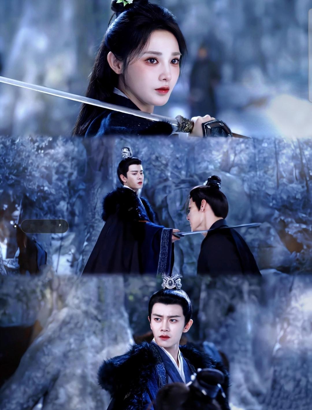 《凤凰台上》古早文学味好浓，就这个恨海情天的开局，谁不爱看啊！

凌苍苍:你我并