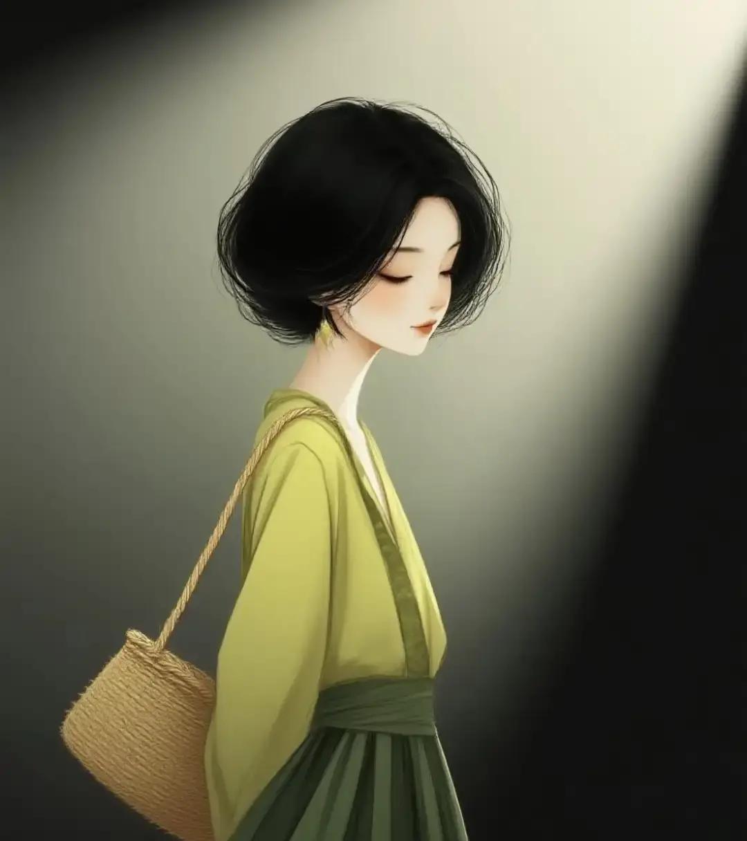 刷到个说法，说女人最好的福相就八个字：心宽、脸和、嘴甜、手松。

听着像算命，其