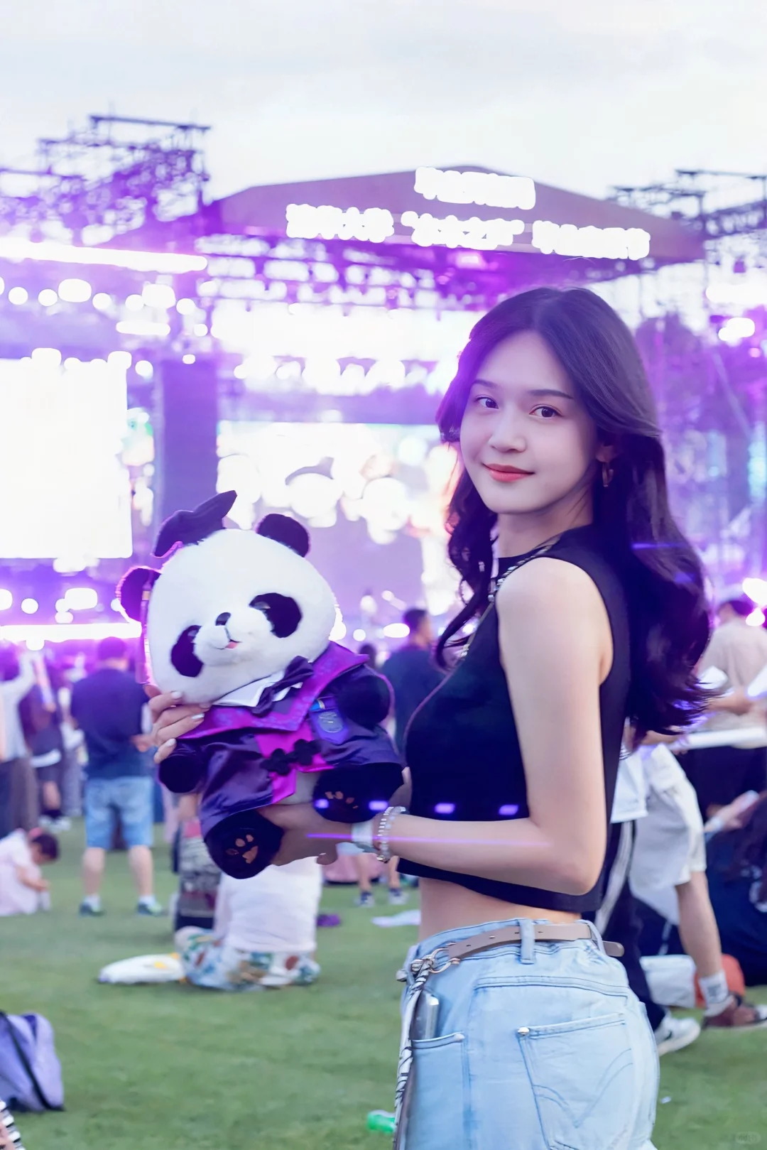 人生第一次听音乐节就是在清华🎶😃