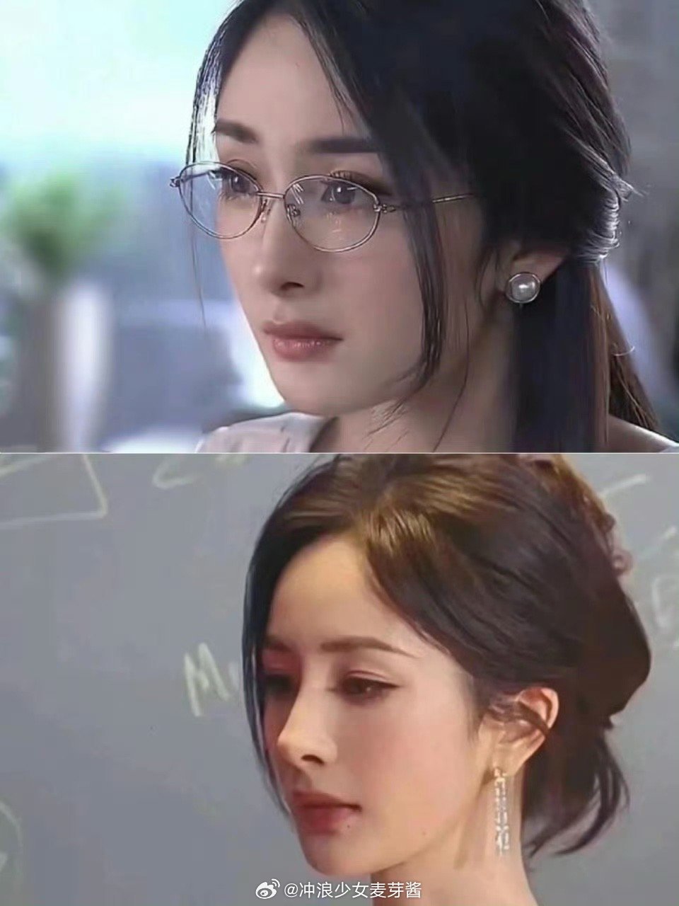 我去……给大家看一下鼻子基因的震撼感 