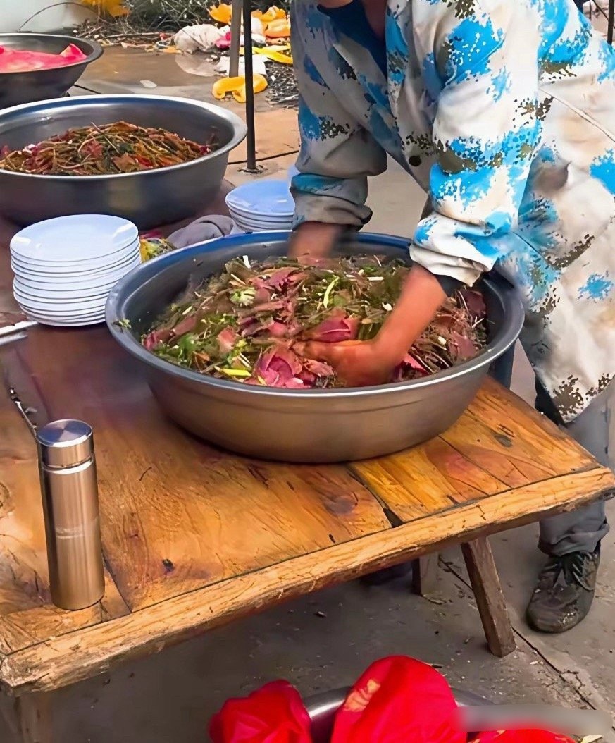 这就是不喜欢去农村吃酒席的原因 