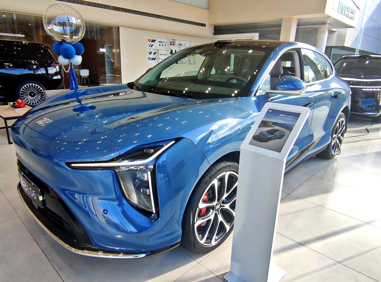 跨时代科技旗舰SUV《智己LS8》
  2026年4日16日，全新智己LS8焕新