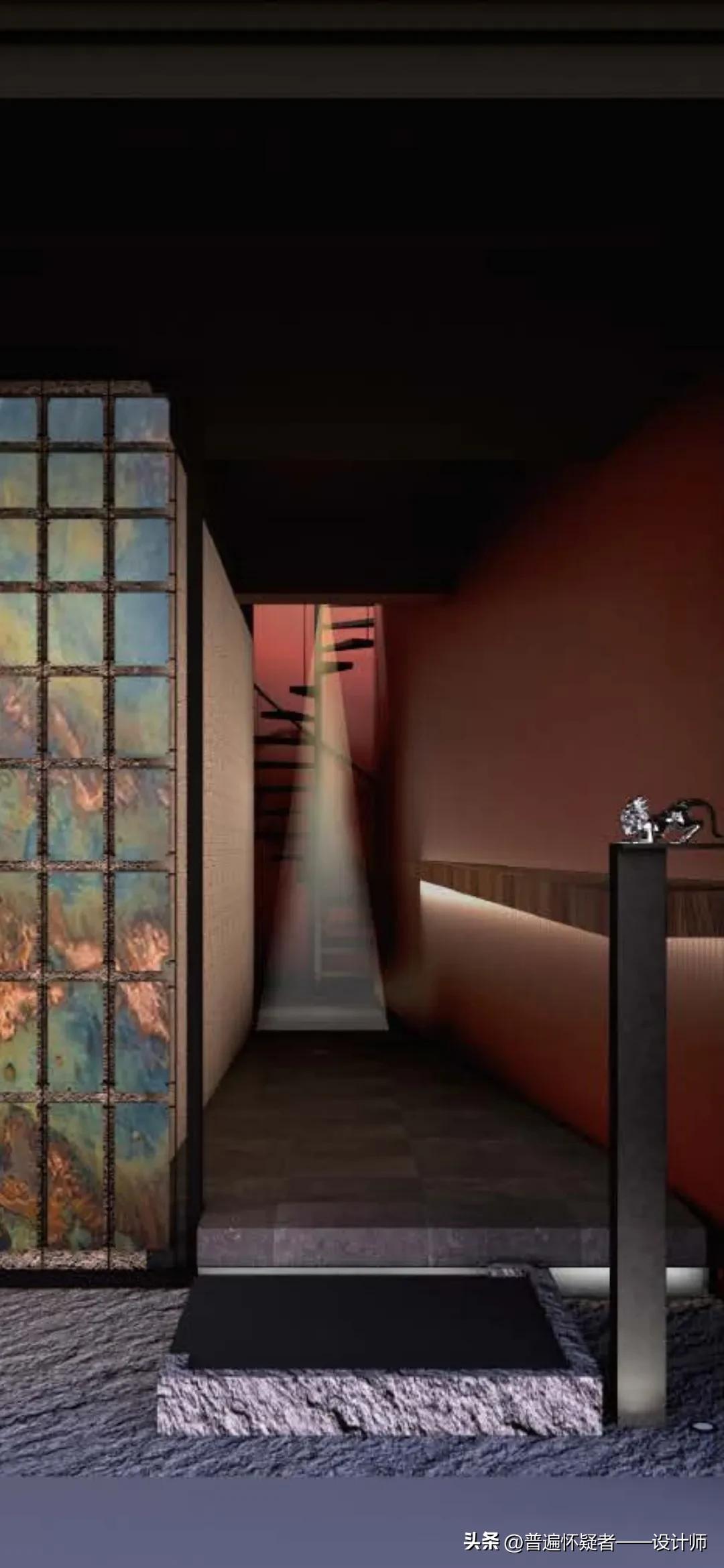 【作品分享】休闲酒吧，餐饮设计 #餐饮设计#