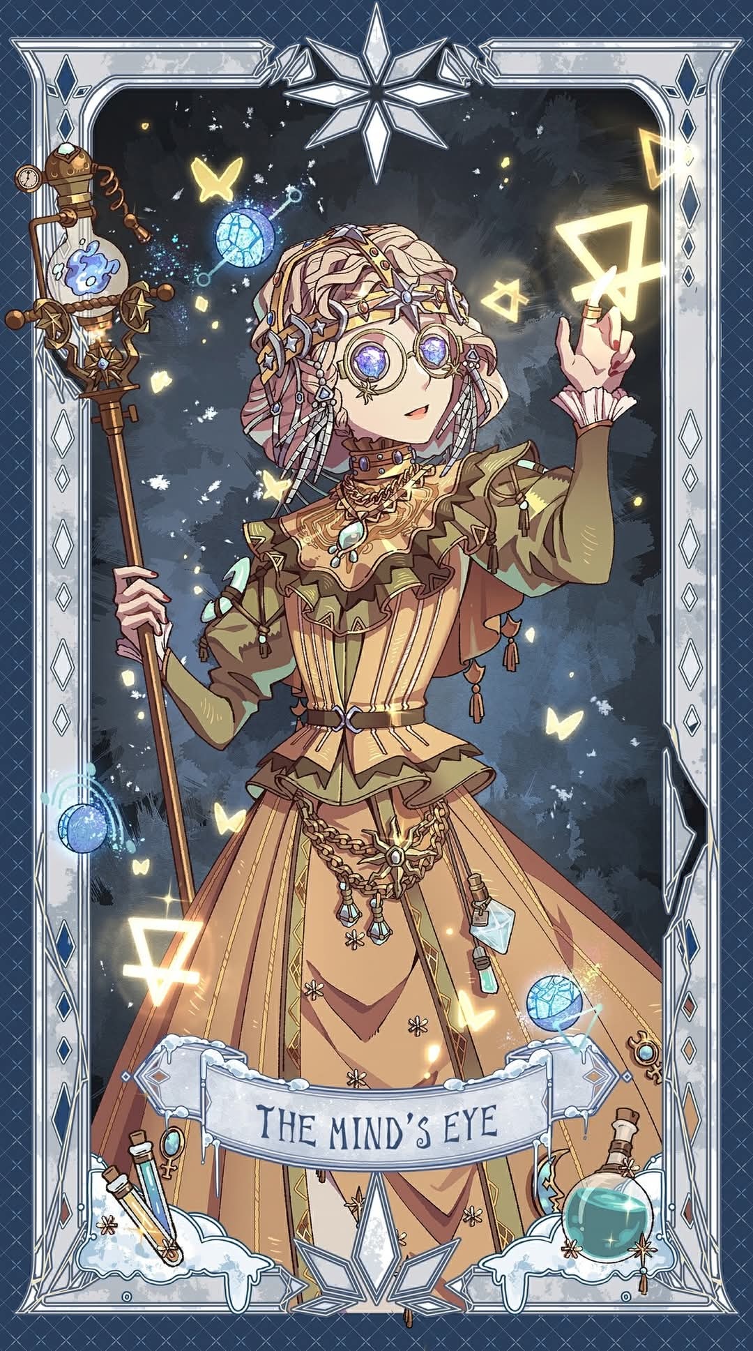 外服贺图 - 角色日IDENTITY Card CollectionNo.011
