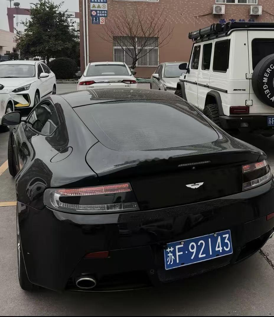 苏f杂谈  南通阿斯顿马丁第108部，纯数字号段。