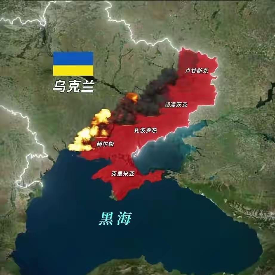 泽连斯基的痴心妄想，害苦了整个乌克兰，让整个乌克兰饱受战火。泽连斯基一直以为北约