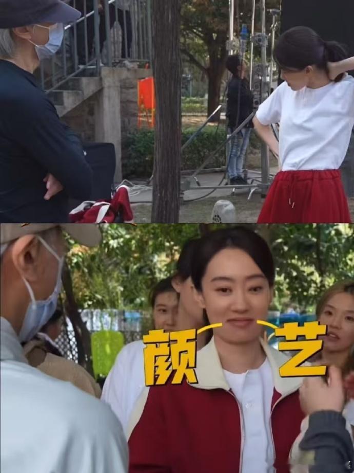 张小斐说撞树的设定太双双了张小斐演起双双没有包袱不局限固有的温柔荧幕形象，张小斐