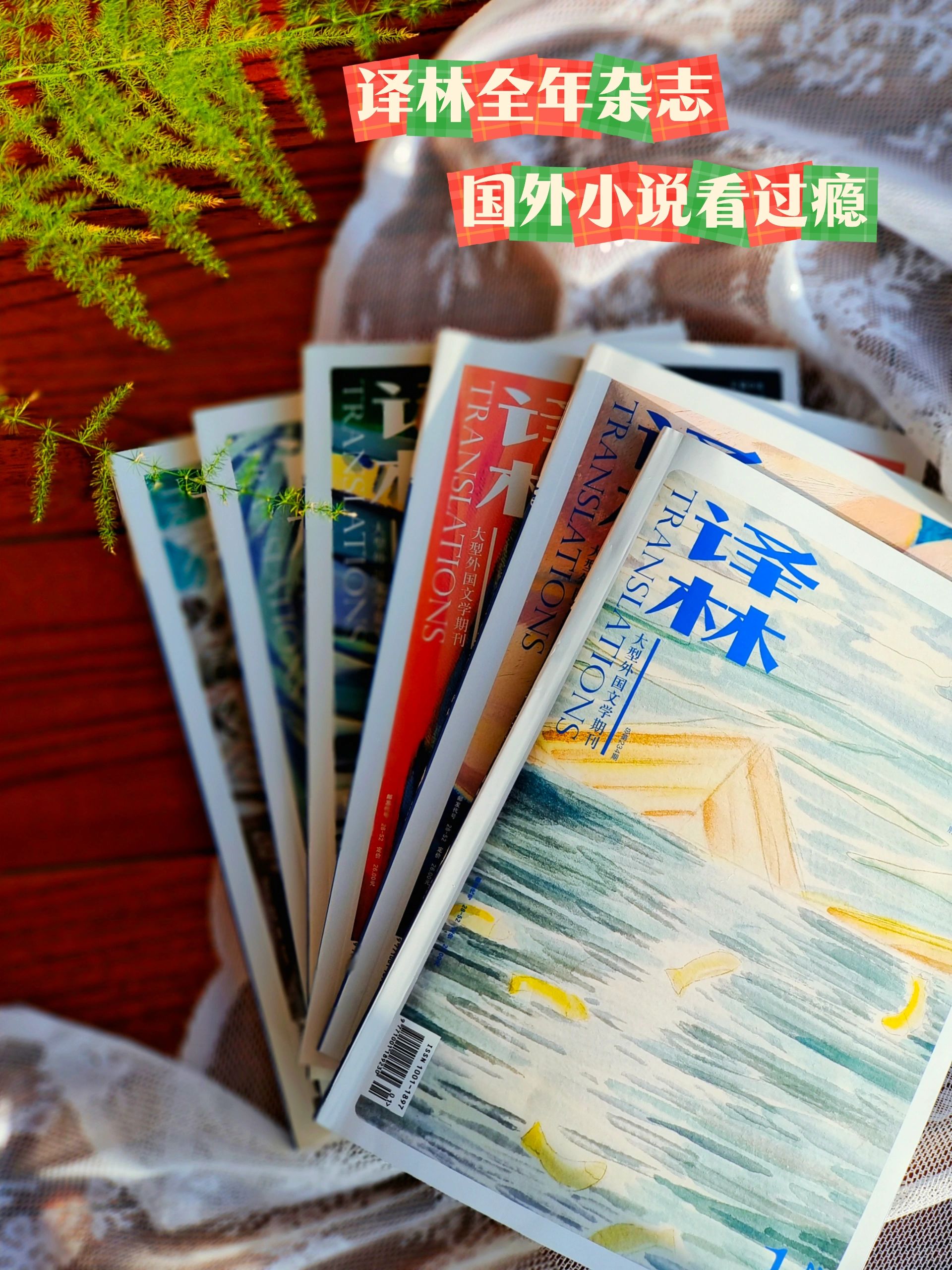 译林全年杂志: 长篇中篇短篇世界小说看过瘾
