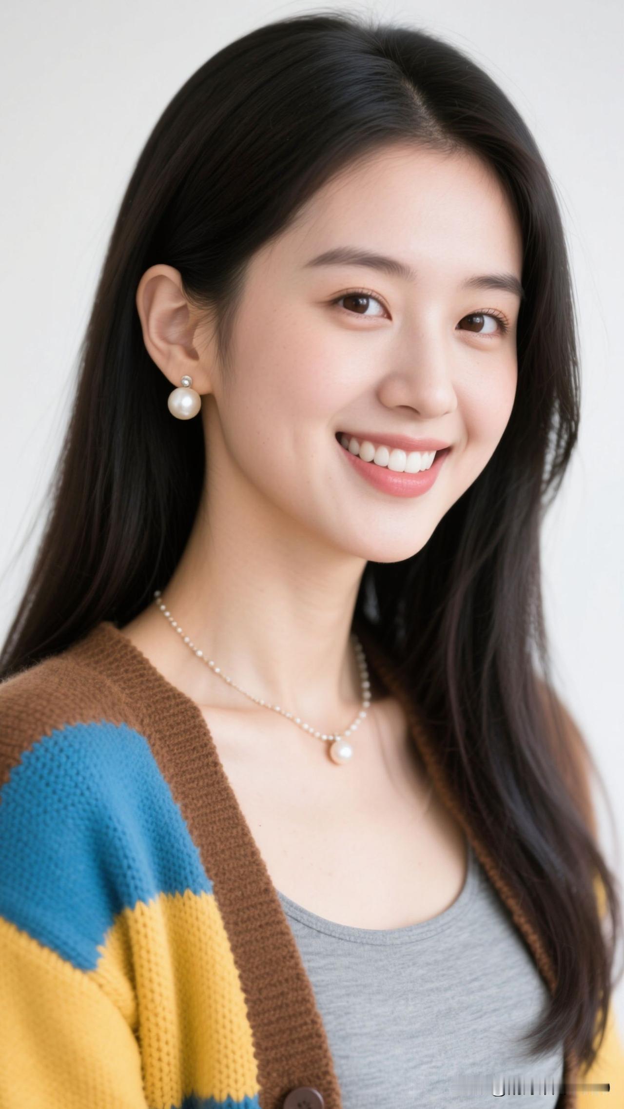 🌃 都市霓虹是晕开的墨，彩条针织盛着鲜活的诗，珍珠曳着光，把夜晚织成治愈的形状