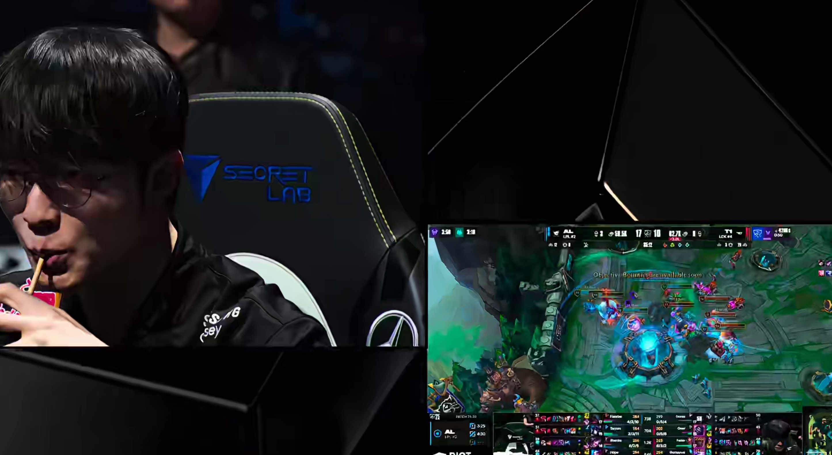 t1对战al 还是没能做到.... ​​​