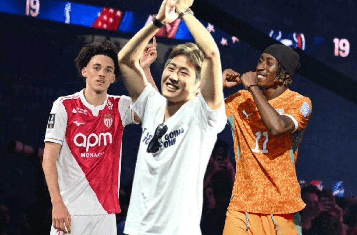 《队报》记者Loic Tanzi和Emery Taisne更新巴黎转会动态。在以