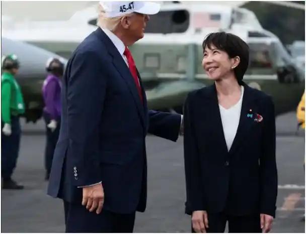 日本首相高市早苗把联大演讲都挪了，就为22号跟特朗普见一面，表面像求说情，实际日