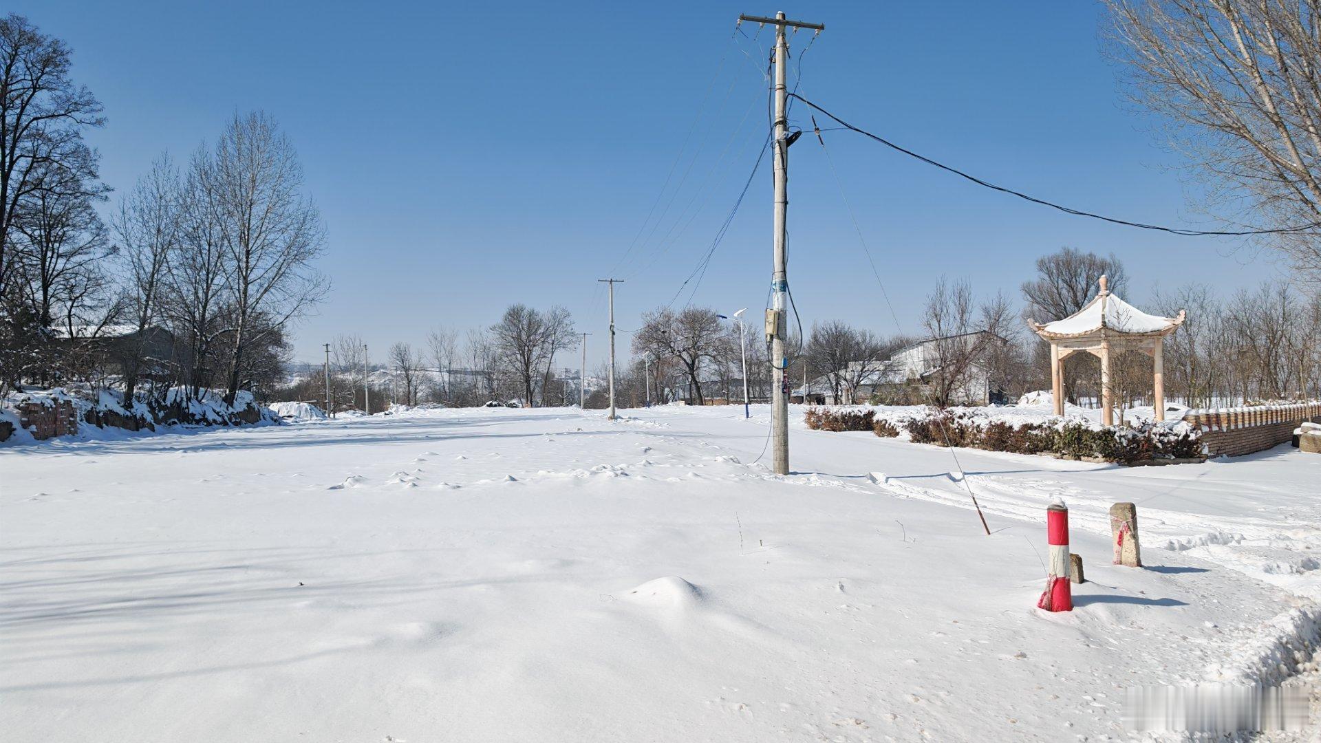 年前一场大雪，走哪都不便！[允悲] 