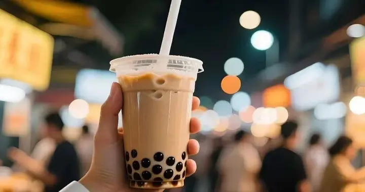 这杯免费奶茶，让AI的风刮到县城