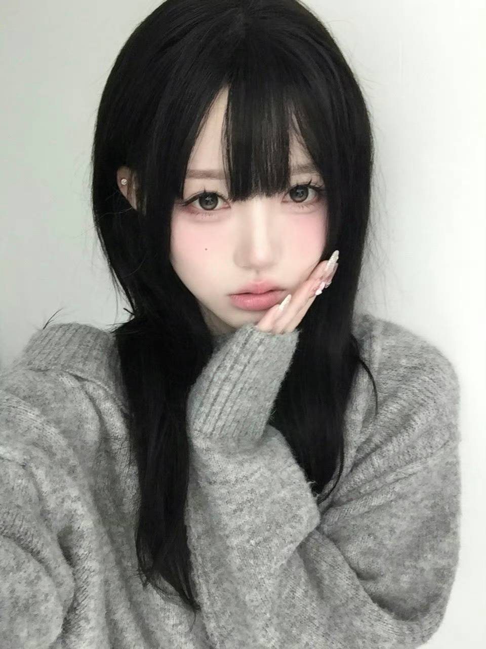 我愿称之为冬日萌神 