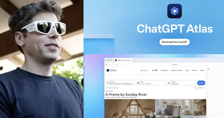 OpenAI首個AI瀏覽器來了！免費下載送7天會員，谷歌一鍵導入，附一手實測