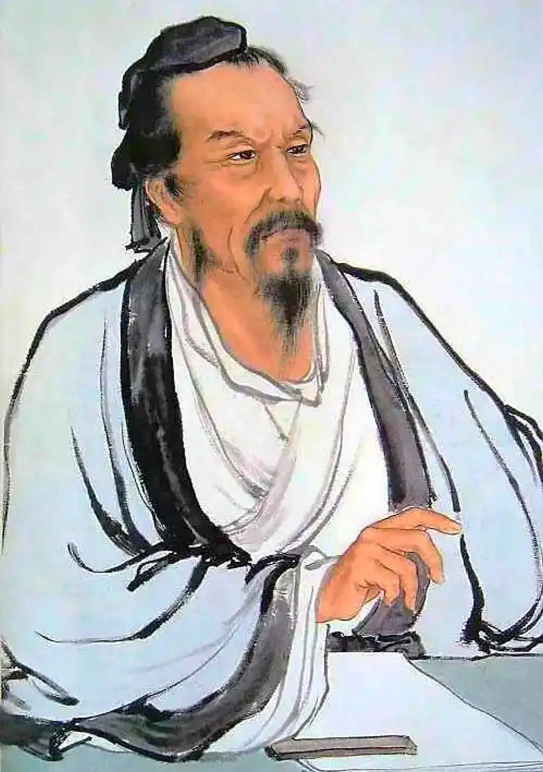古代名人的那些事。元末明初的文学大师:施耐庵，水浒传小说故事就是他编写...
