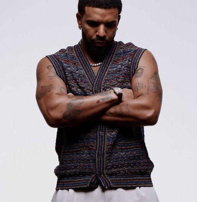 Drake Drake新专辑《HABIBTI》首周以约11.4万张等价专辑销量，