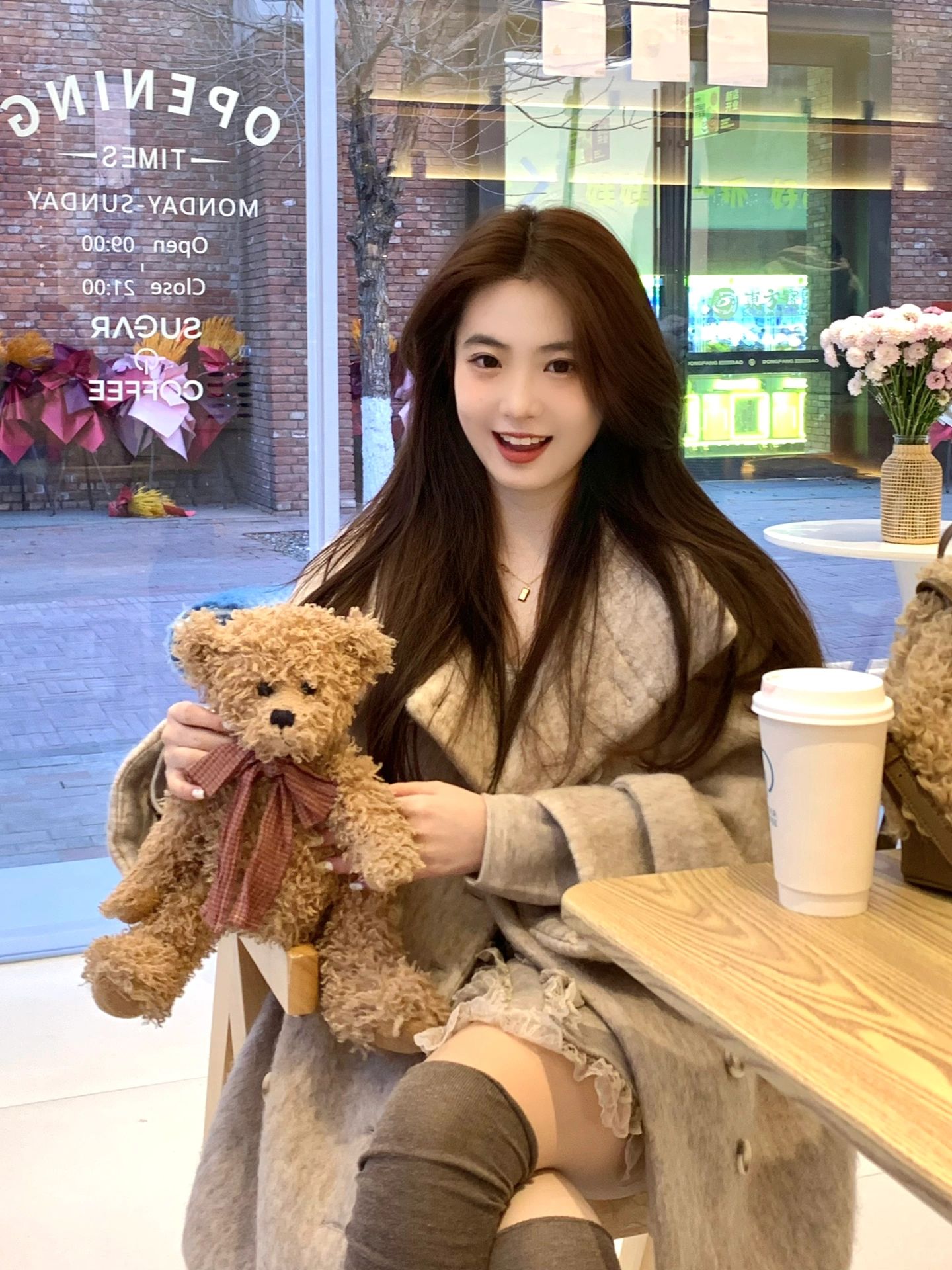 🧸☕️小熊说要天天开心·͜·♡