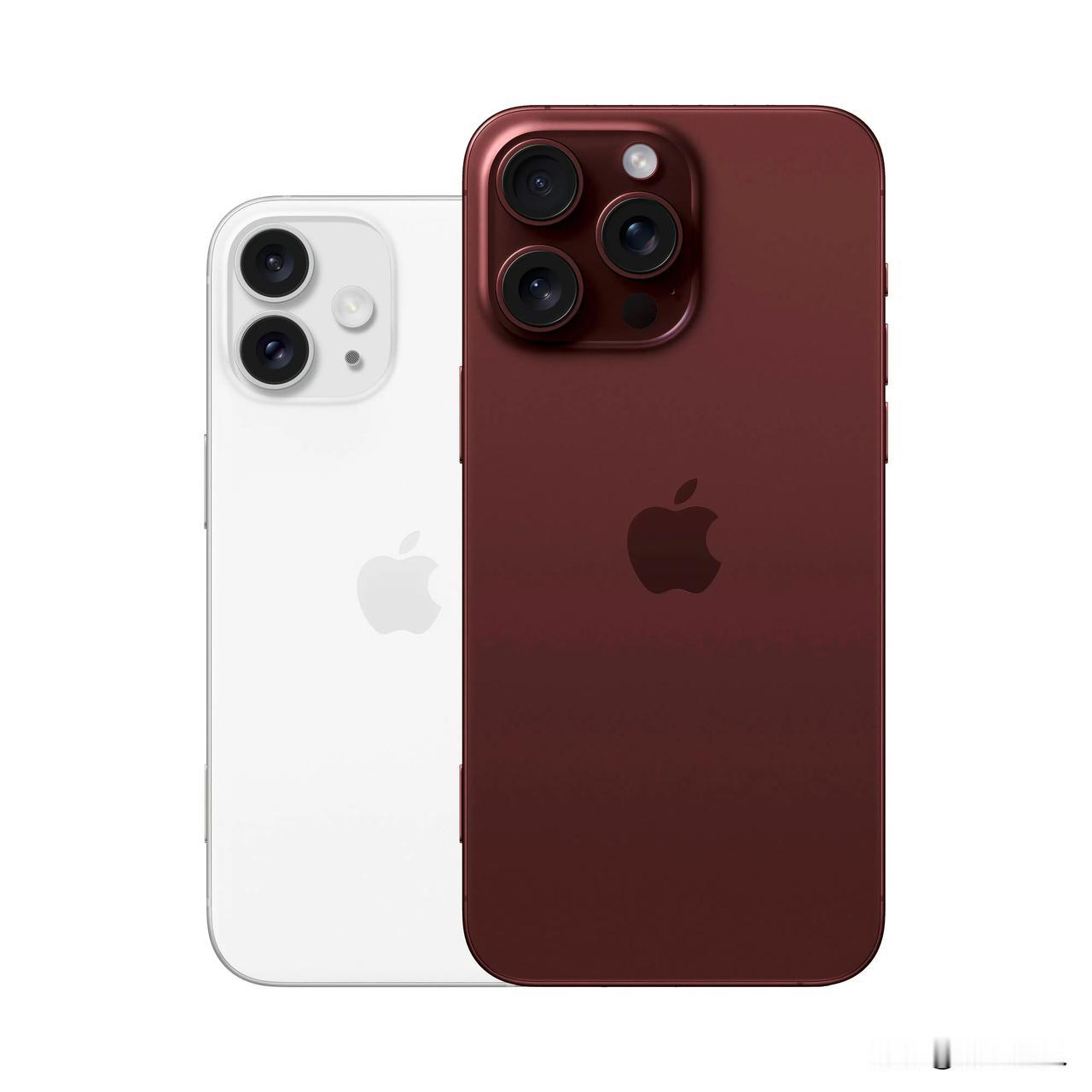 网传的iPhone 16系列手机背部ID，最大的变化是iPhone 16，不再是