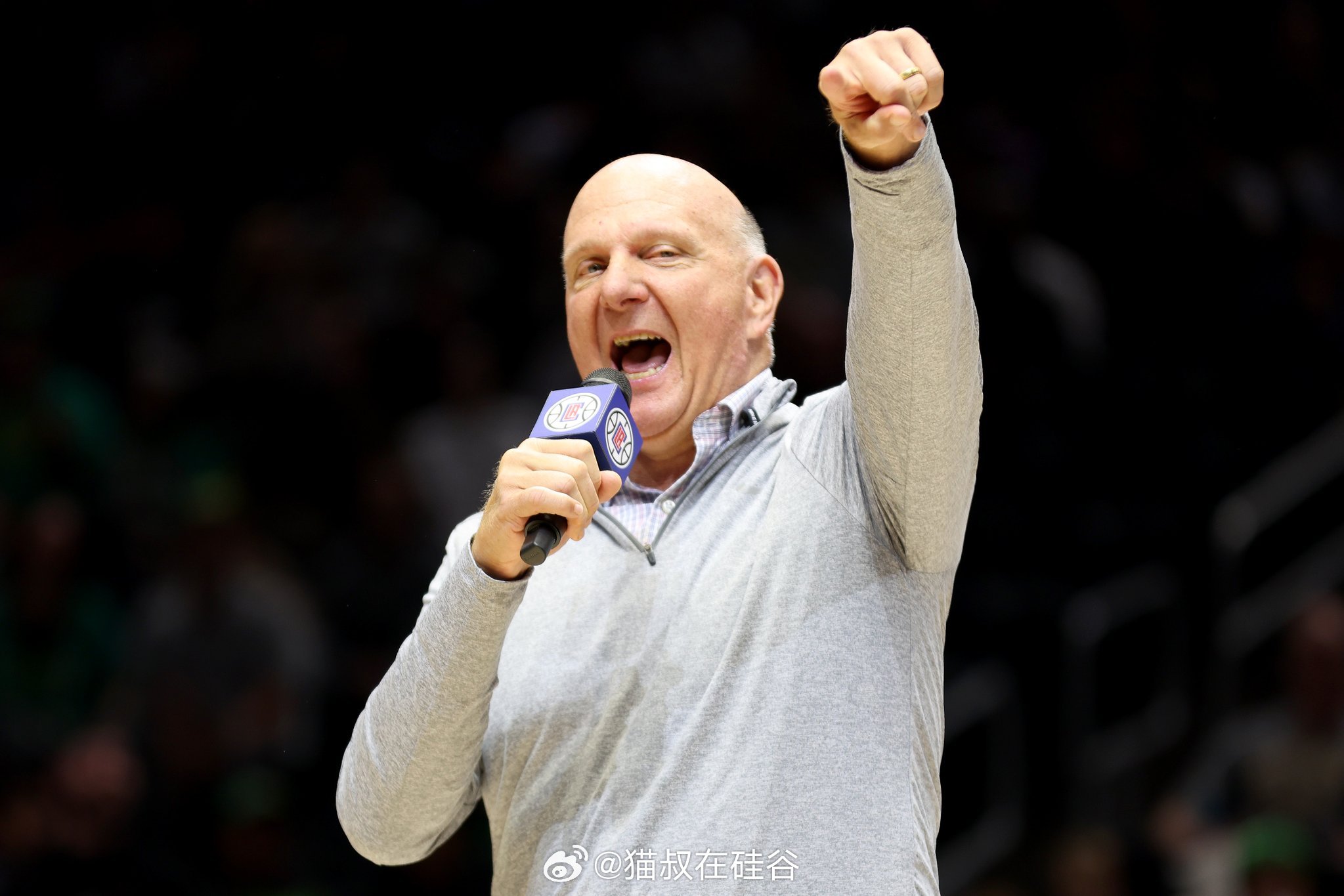 Steve Ballmer 于 1980 年加入微软，成为第 30 号员工，当时