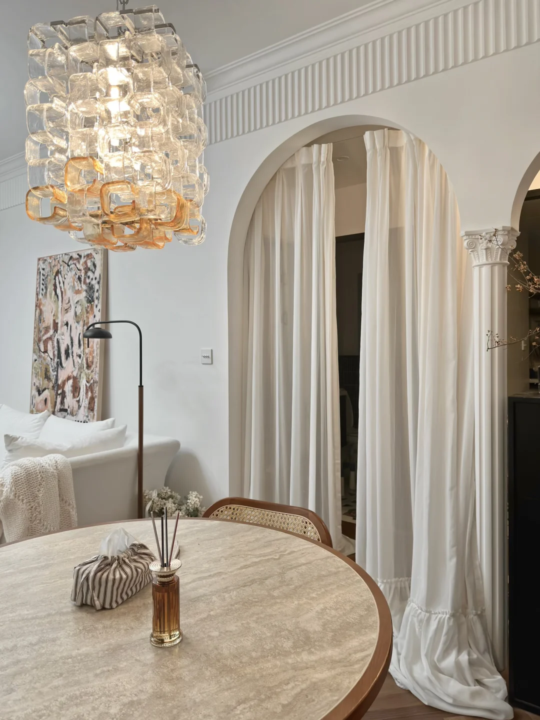 在学装修｜小户型的中古风真的太香了