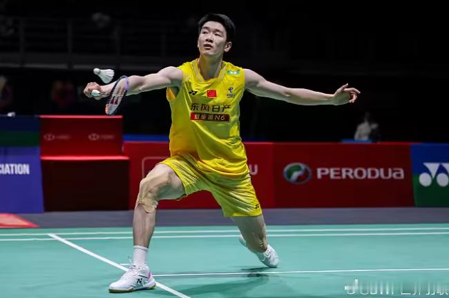 马来西亚羽毛球大师赛：李诗沣2-0帕尼查蓬，卫冕男单冠军5月24日讯 马来西亚羽