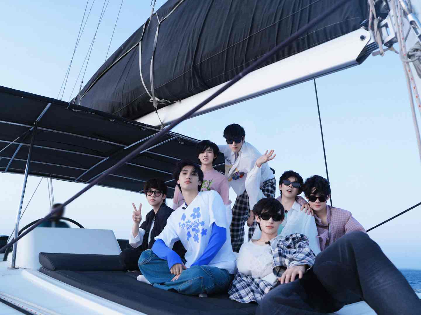 时代少年团出发lv活动时代少年团出发上海路透 时代少年团出发上海LV活动！马嘉祺