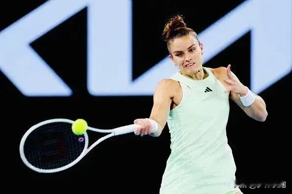 萨卡里继续遭遇一轮游，WTA500柏林站女单首轮，7号种子🇬🇷萨卡里4-6、