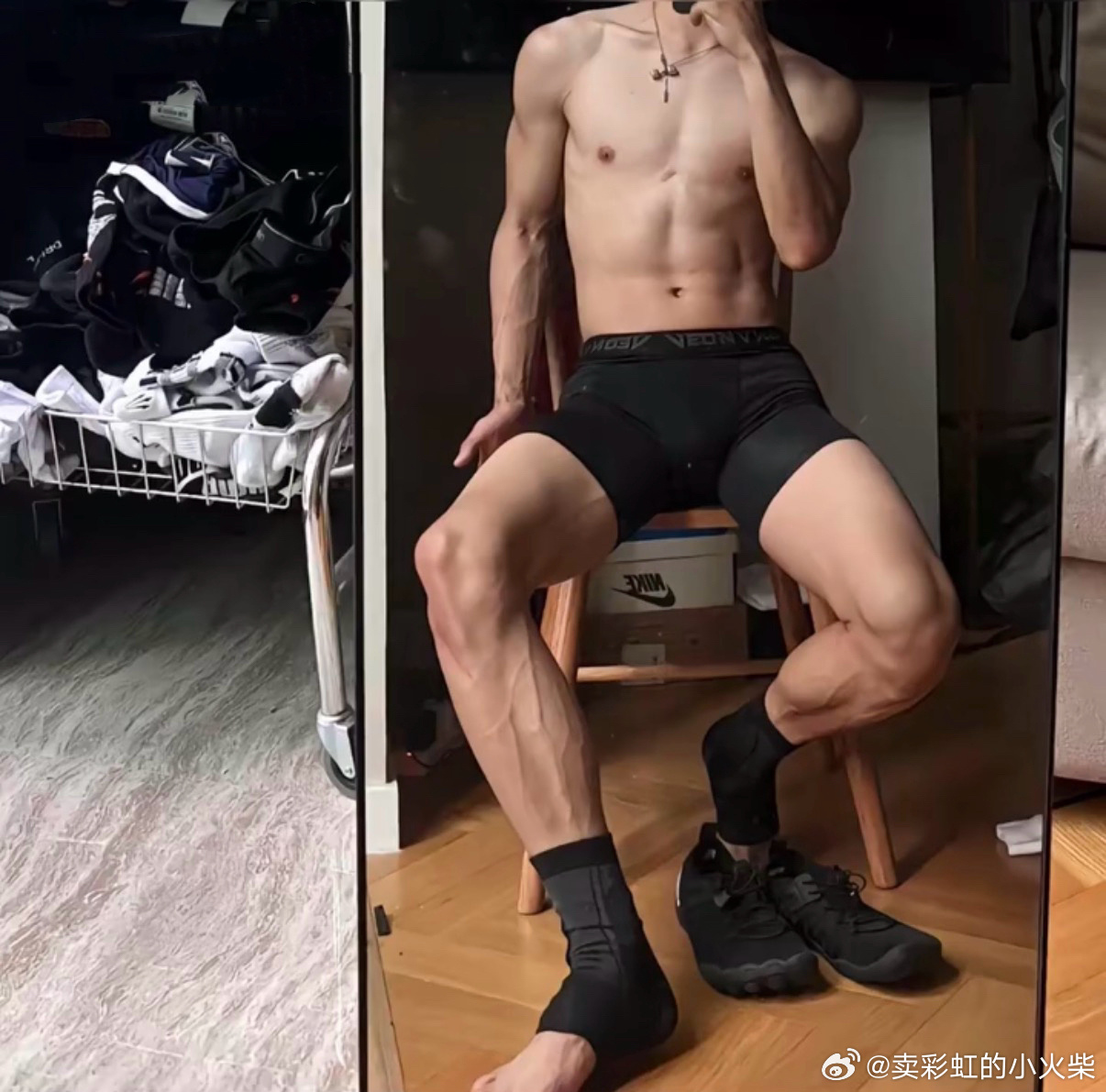 这个袜子是