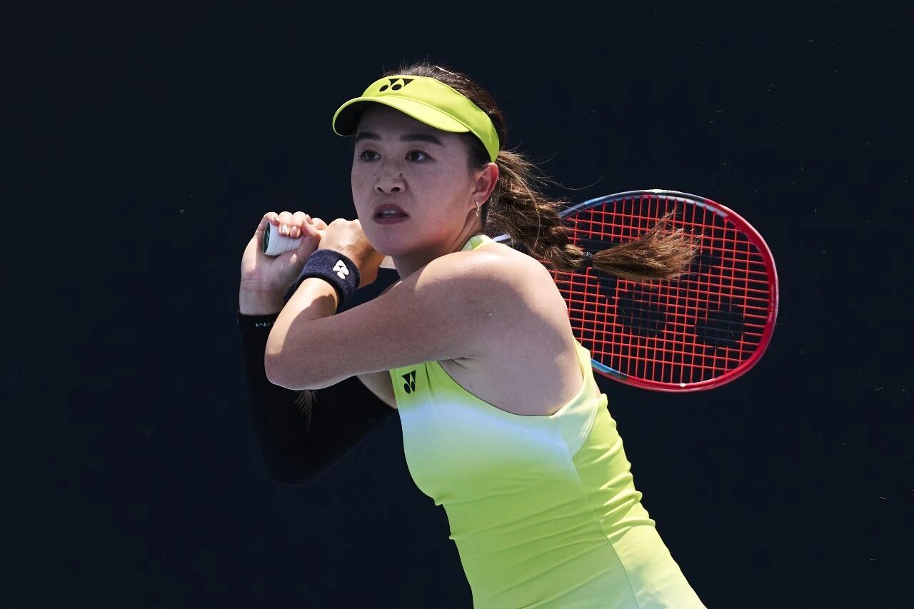 网球talking大会体育大赏 ITF W75布里斯班站也决出最终冠军：赛会3号