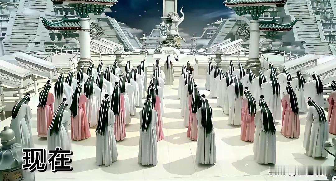 这还难道还不算文化入侵吗？
才过了40年，就连天庭也变的让我们越来越看不懂了。