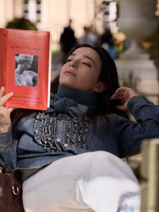 米奇·麦迪森为Dior拍摄的最新照片 