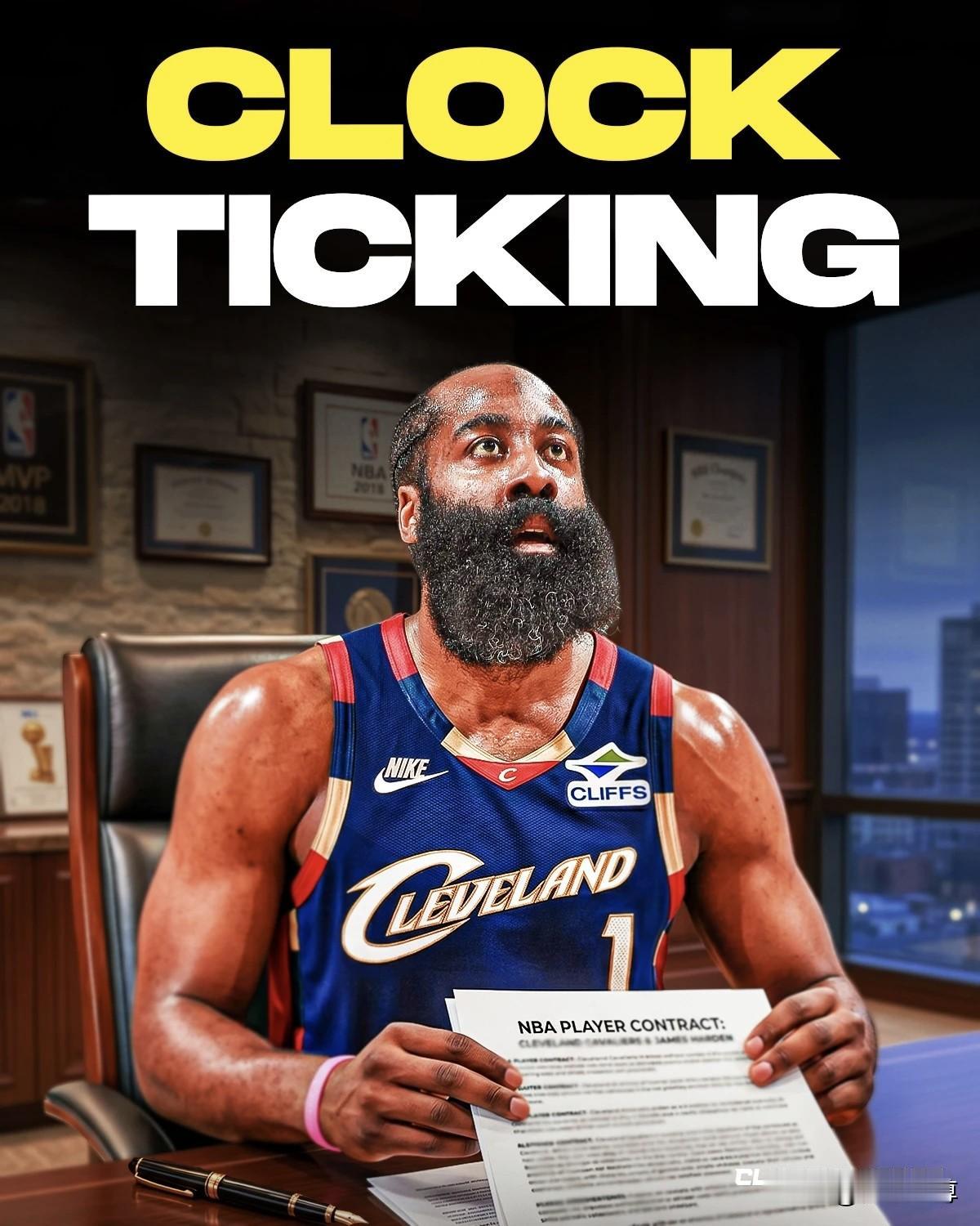 可千万别学杜兰特啊，哈登想通过降薪帮助骑士打造夺冠阵容！

据NBA记者报道，本