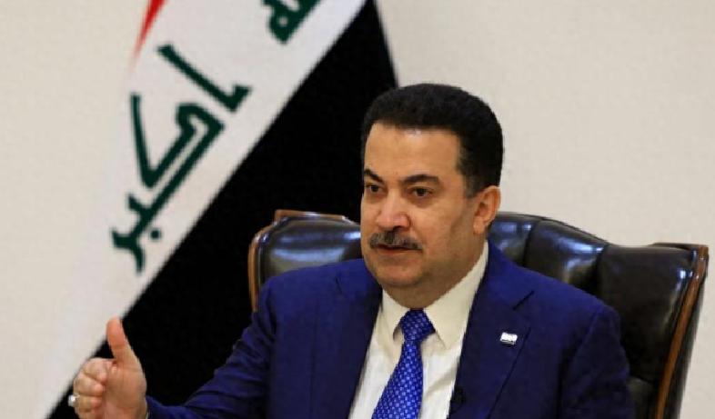 快讯！快讯！。
 
伊拉克总理苏达尼突然宣布了。
 
2500名美军仍在伊拉克活