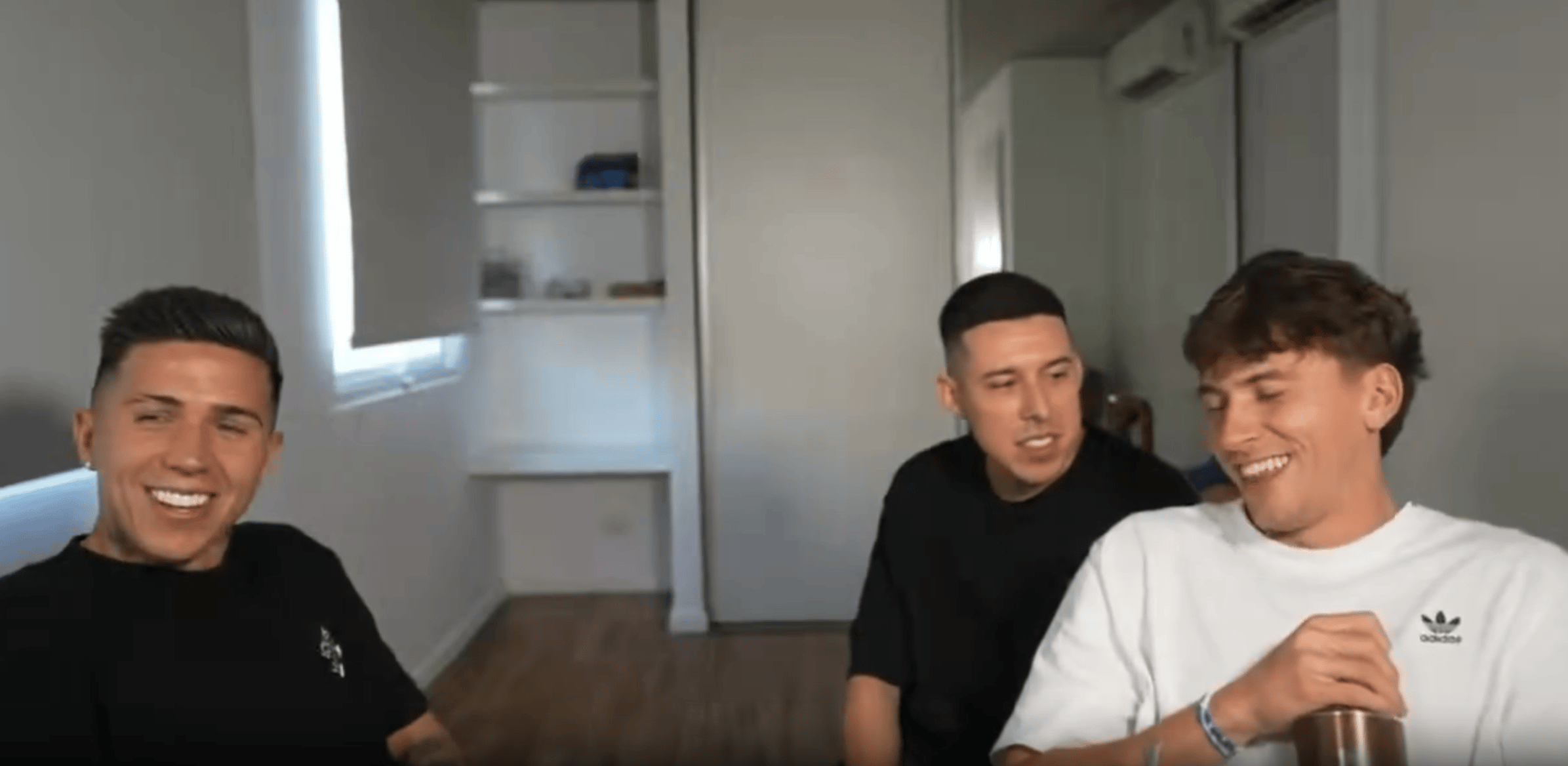 未来想去马德里吗？恩佐：我喜欢那里，有机会的话愿去