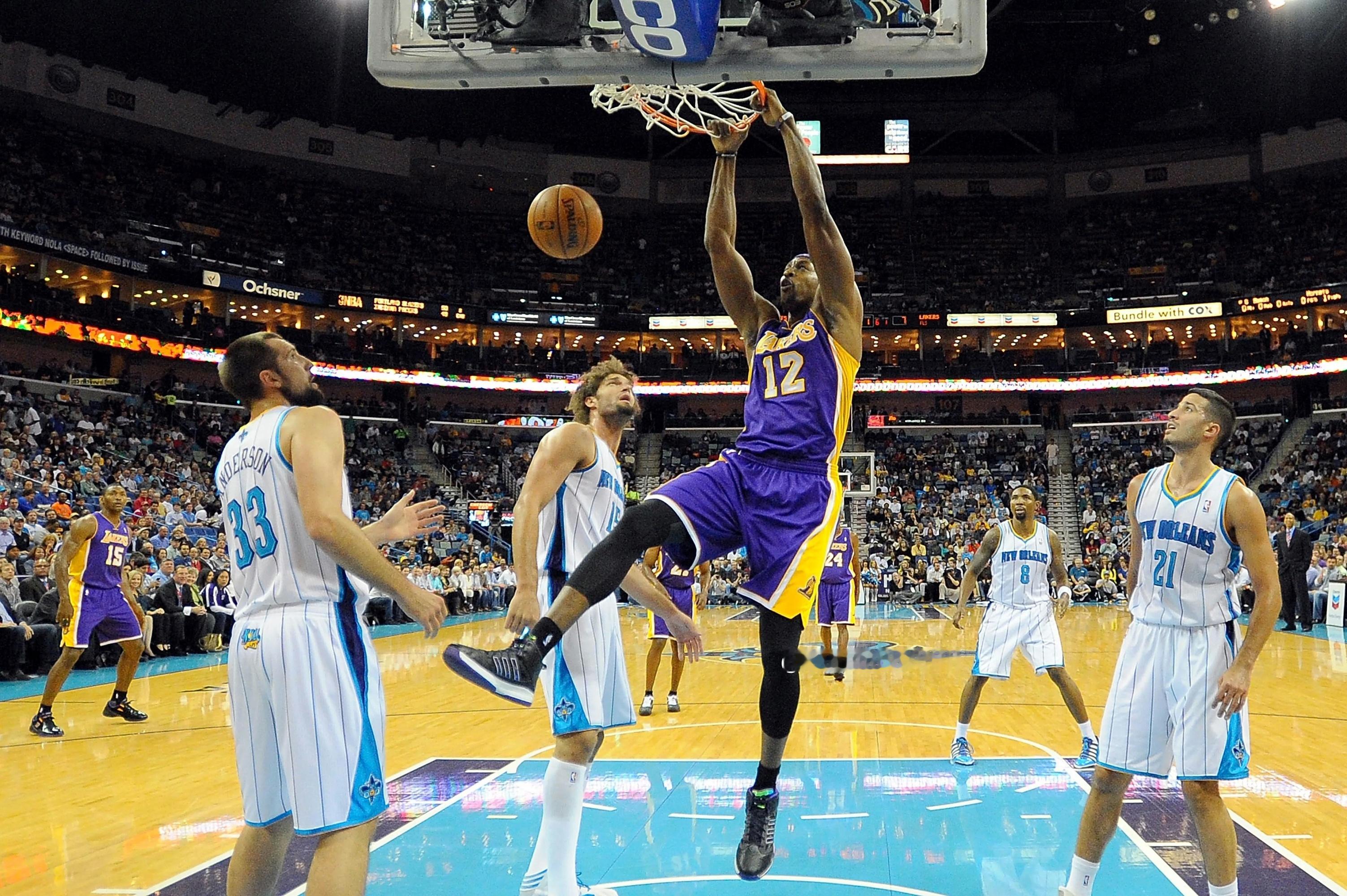 Dwight Howard 2012nba霍华德