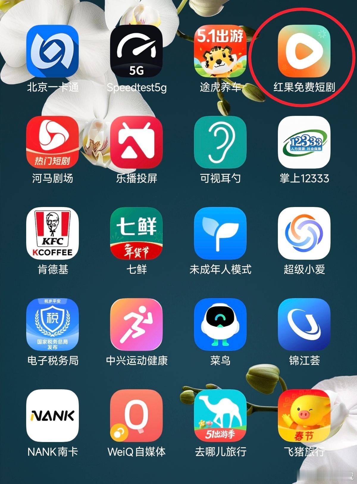 红果靠免费起家吸引近2亿用户发现自己之前也下载过红果APP，当然，目的就是免费看